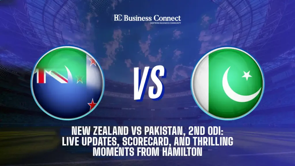Select New Zealand vs Pakistan, 2nd ODI: Live Updates, Scorecard, and Thrilling Moments from Hamilton New Zealand vs Pakistan, 2nd ODI: Live Updates, Scorecard, and Thrilling Moments from Hamilton
