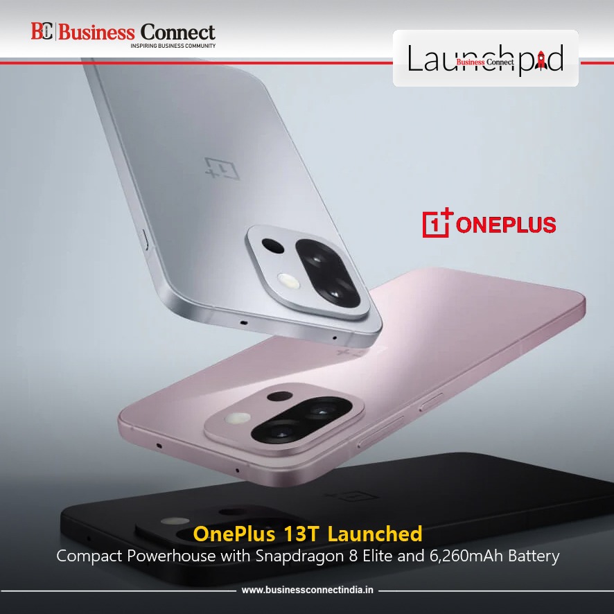 OnePlus 13T Launched Compact Powerhouse with Snapdragon 8 Elite and 6,260mAh Battery