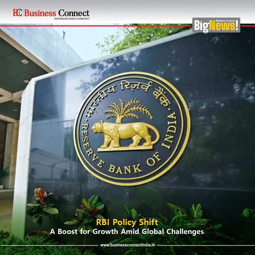 RBI Policy Shift A Boost for Growth Amid Global Challenges