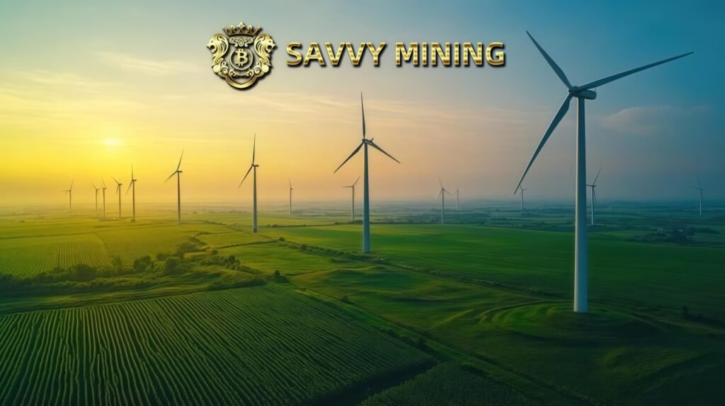 SAVVY MINING opens a new era of clean energy cloud mining, creating a steady average daily return of $3,200 for users.