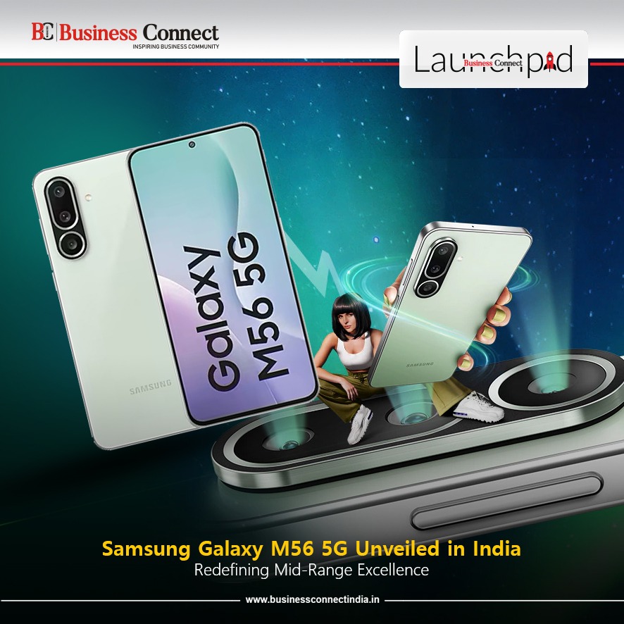Samsung Galaxy M56 5G Unveiled in India Redefining Mid-Range Excellence
