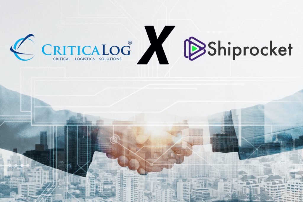 Shiprocket and CriticaLog: A Partnership Forged to Redefine Logistics Excellence