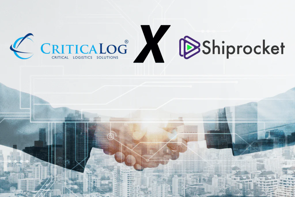 Shiprocket and CriticaLog: A Partnership Forged to Redefine Logistics Excellence Shiprocket and CriticaLog: A Partnership Forged to Redefine Logistics Excellence