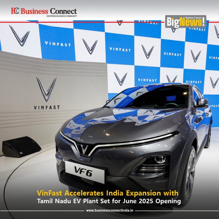 VinFast Accelerates India Expansion With Tamil Nadu EV Plant Opening In ...
