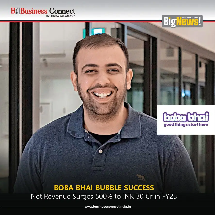 Boba Bhai’s Bubbly Success: Net Revenue Surges 500% to INR 30 Cr in FY25 Boba Bhai's Bubbly Success: Net Revenue Surges 500% to INR 30 Cr in FY25