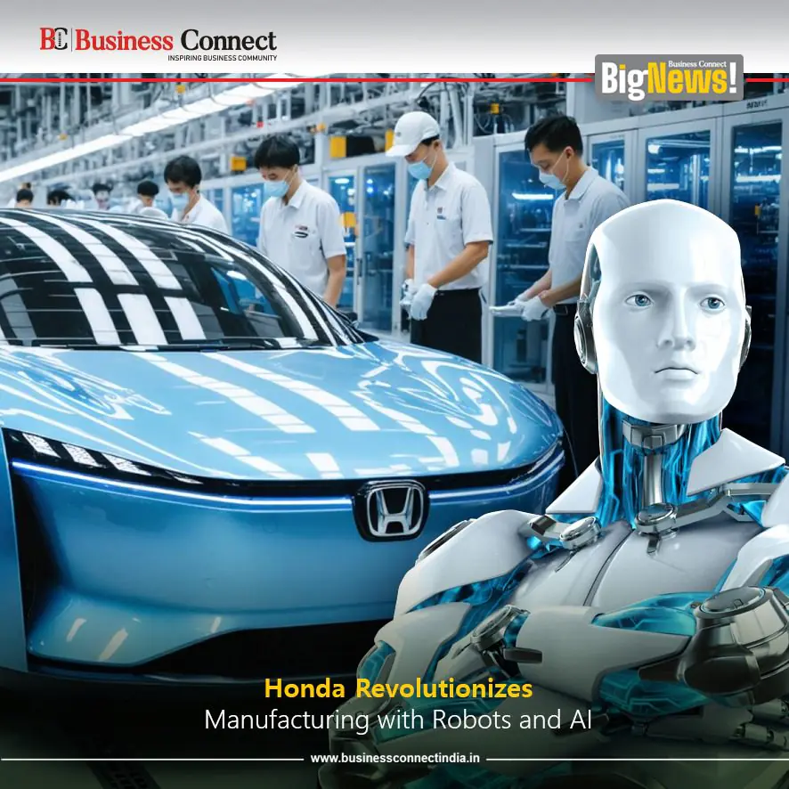 Honda Revolutionizes Manufacturing with Robots and AI