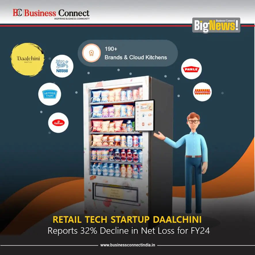 Retail Tech Startup Daalchini Reports 32% Decline in Net Loss for FY24 Retail Tech Startup Daalchini Reports 32% Decline in Net Loss for FY24