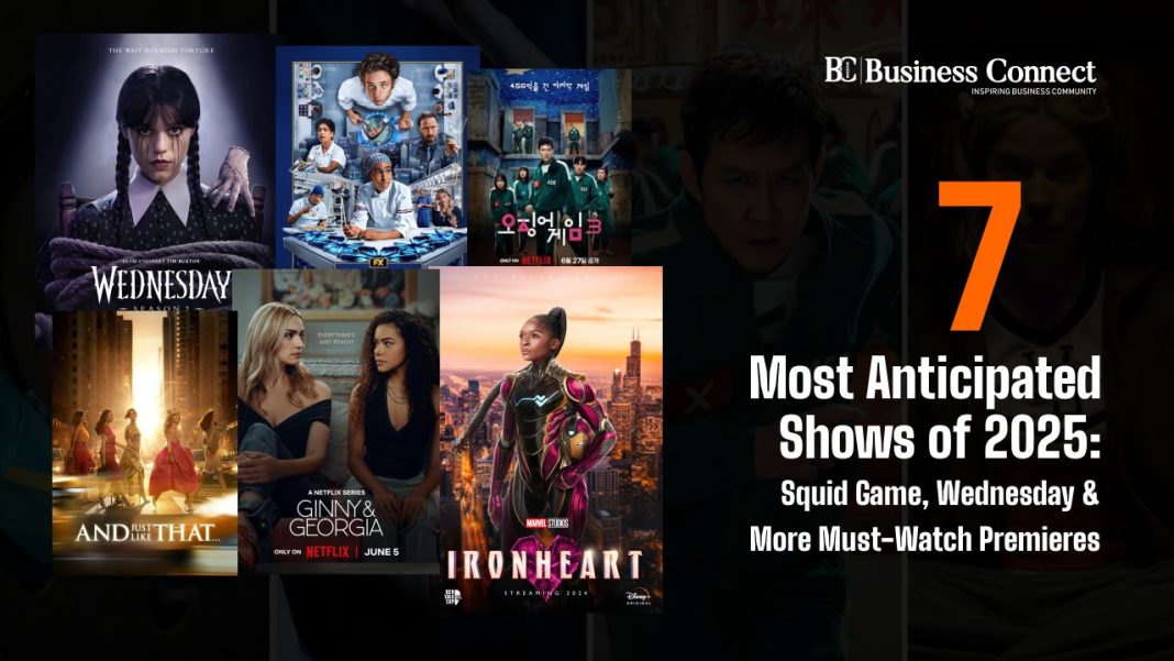 7 Most Anticipated Shows of 2025: Squid Game, Wednesday & More Must-Watch Premieres