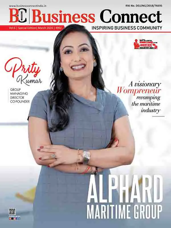 ALPHARD MARITIME GROUP page 001 1 Business Connect Magazine
