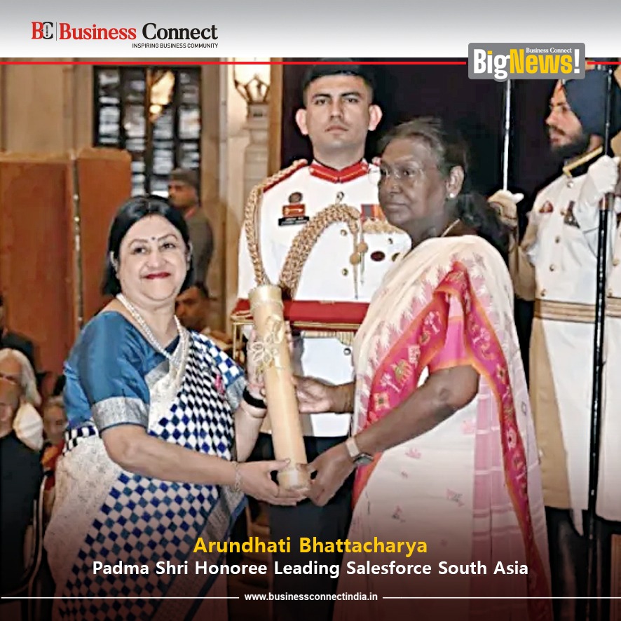 Arundhati Bhattacharya Padma Shri Honoree Leading Salesforce South Asia
