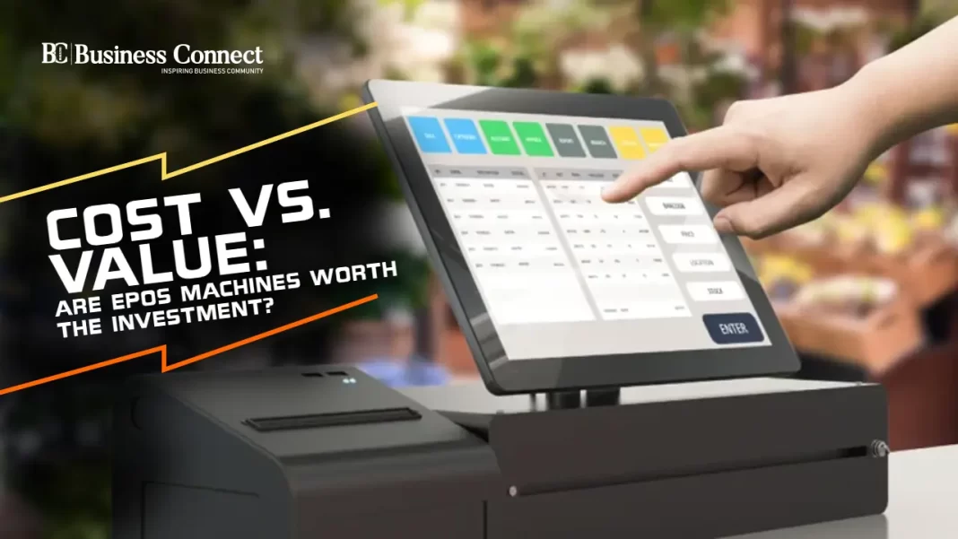 Cost vs. value: Are ePoS machines worth the investment?