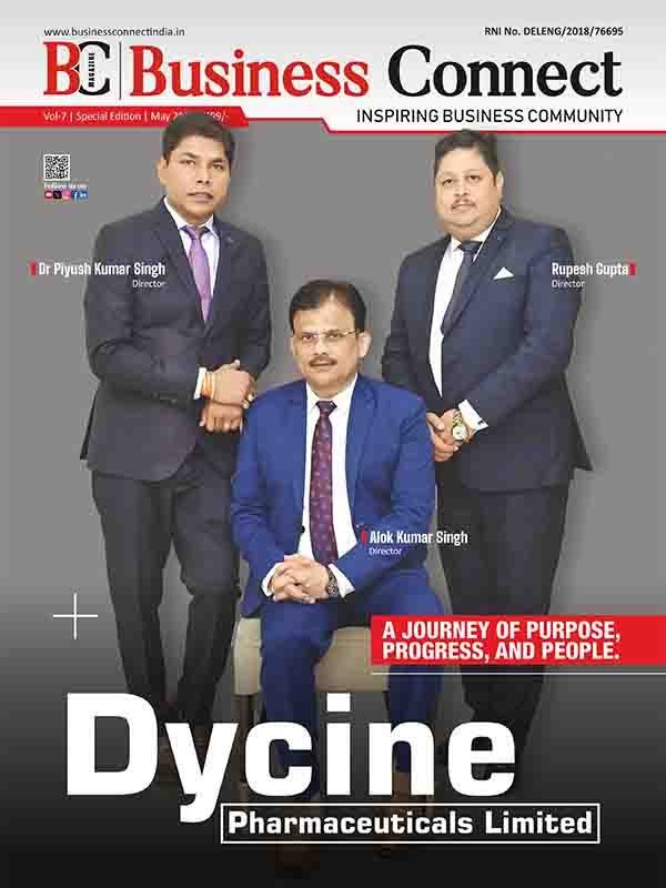 Dycine Pharmaceuticals Limited RGB Business Connect Magazine