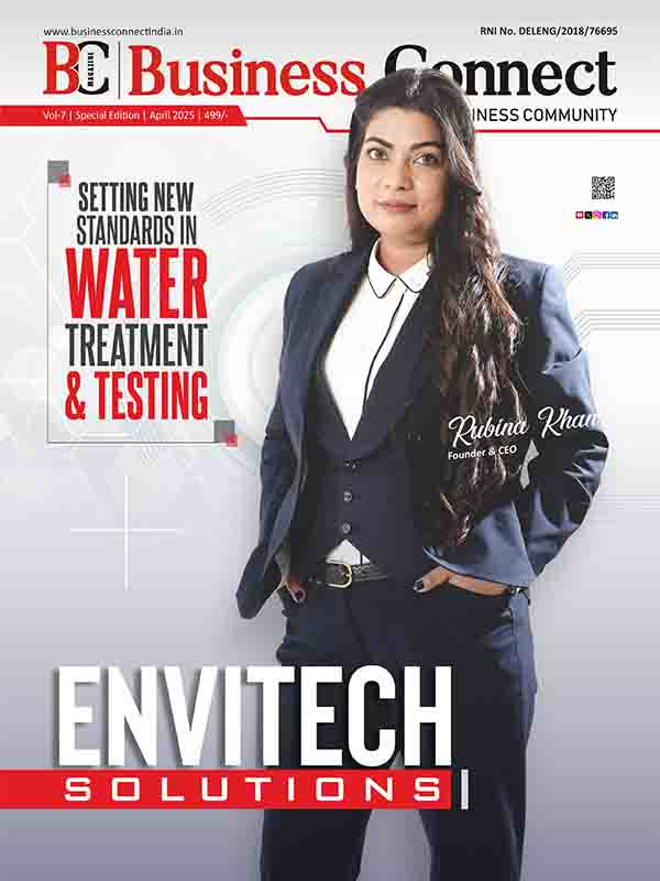 ENVITECH SOLUTIONS Business Connect Magazine