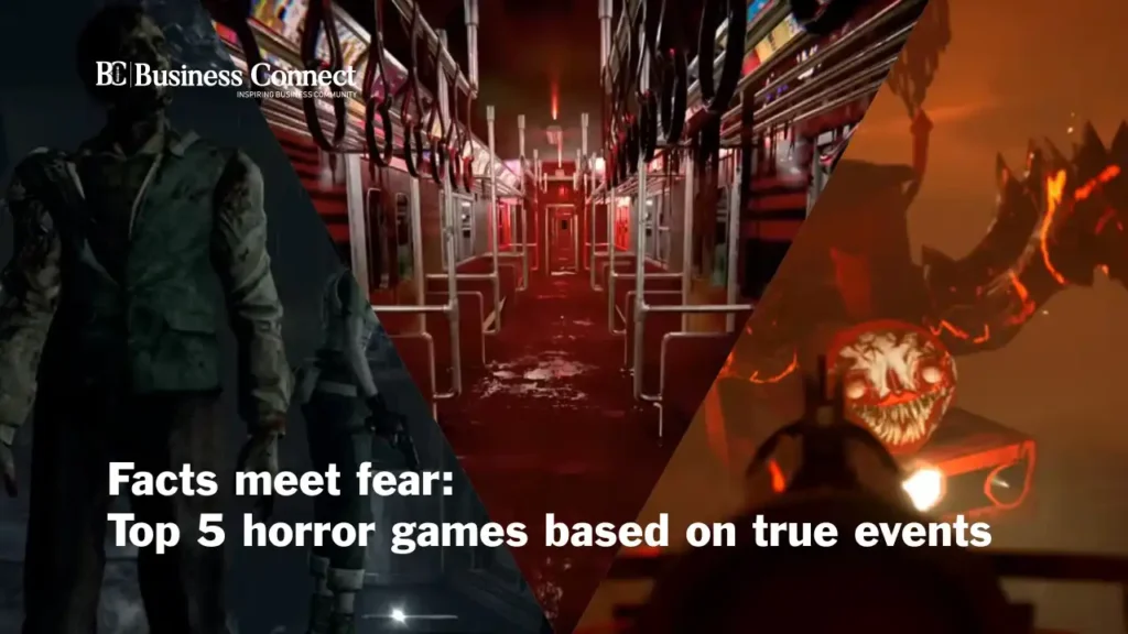 Facts meet fear: Top 5 horror games based on true events