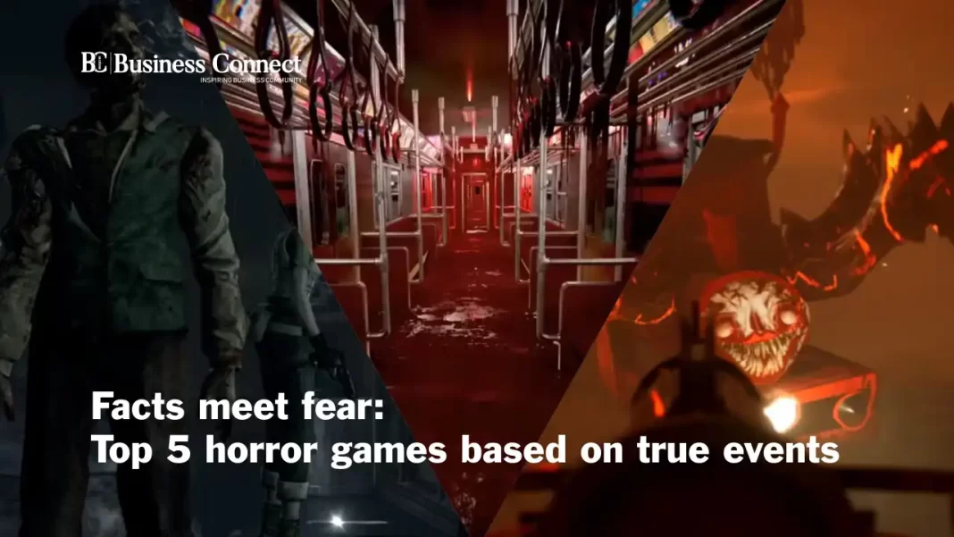 Facts meet fear: Top 5 horror games based on true events