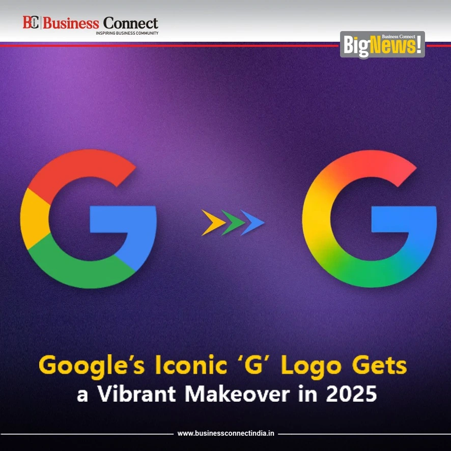 Google’s Iconic ‘G’ Logo Gets a Vibrant Makeover in 2025