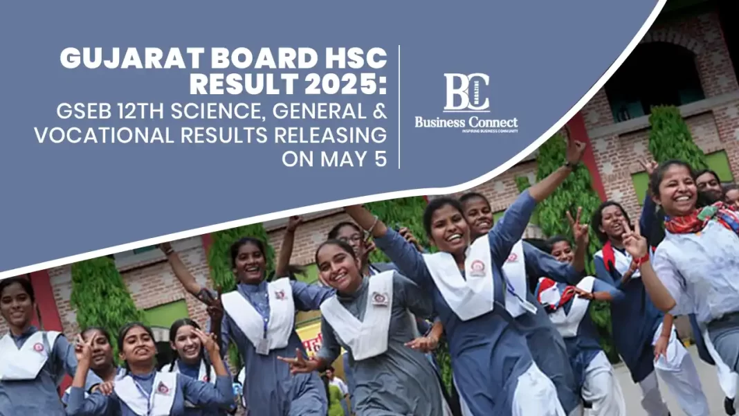 Gujarat Board HSC Result 2025: GSEB 12th Science, General & Vocational Results Releasing on May 5