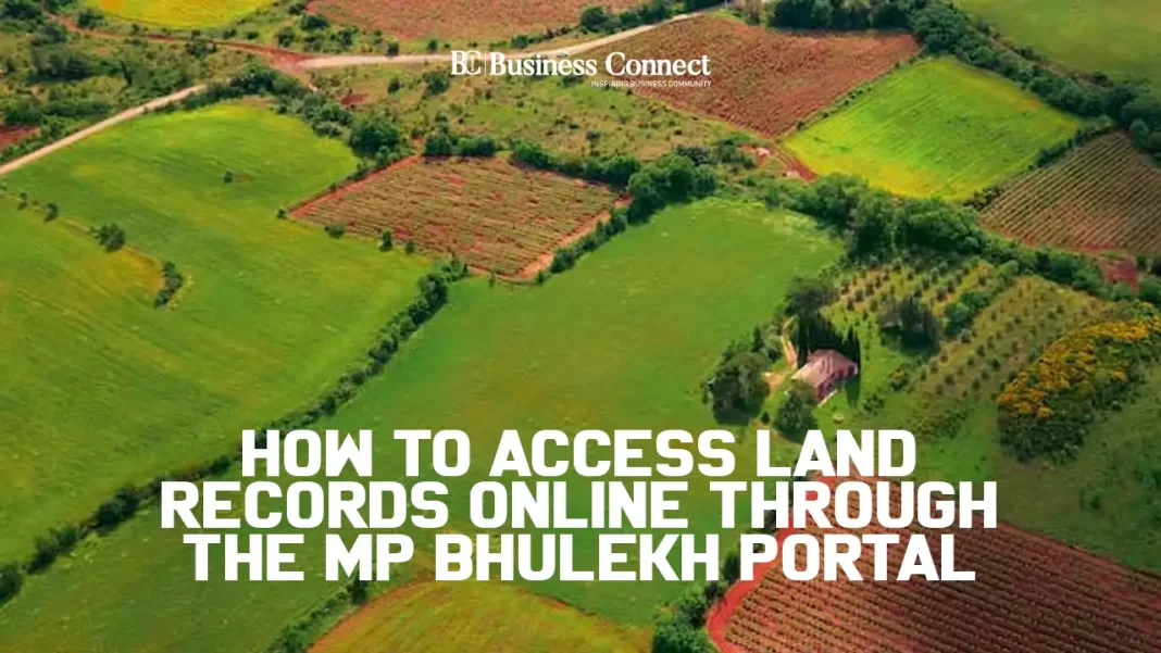 How to access land records online through the MP Bhulekh Portal