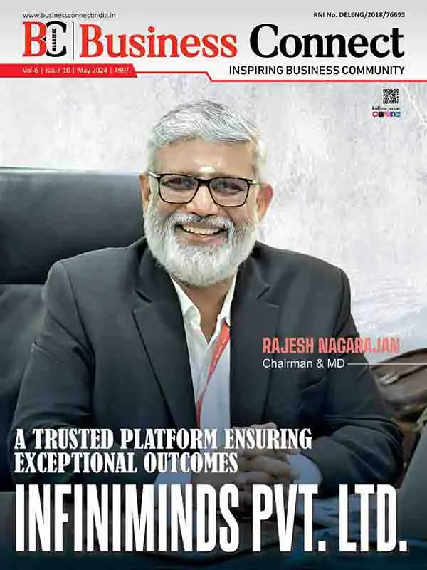 INFINIMINDS Pvt. Ltd Folder page 001 Business Connect Magazine