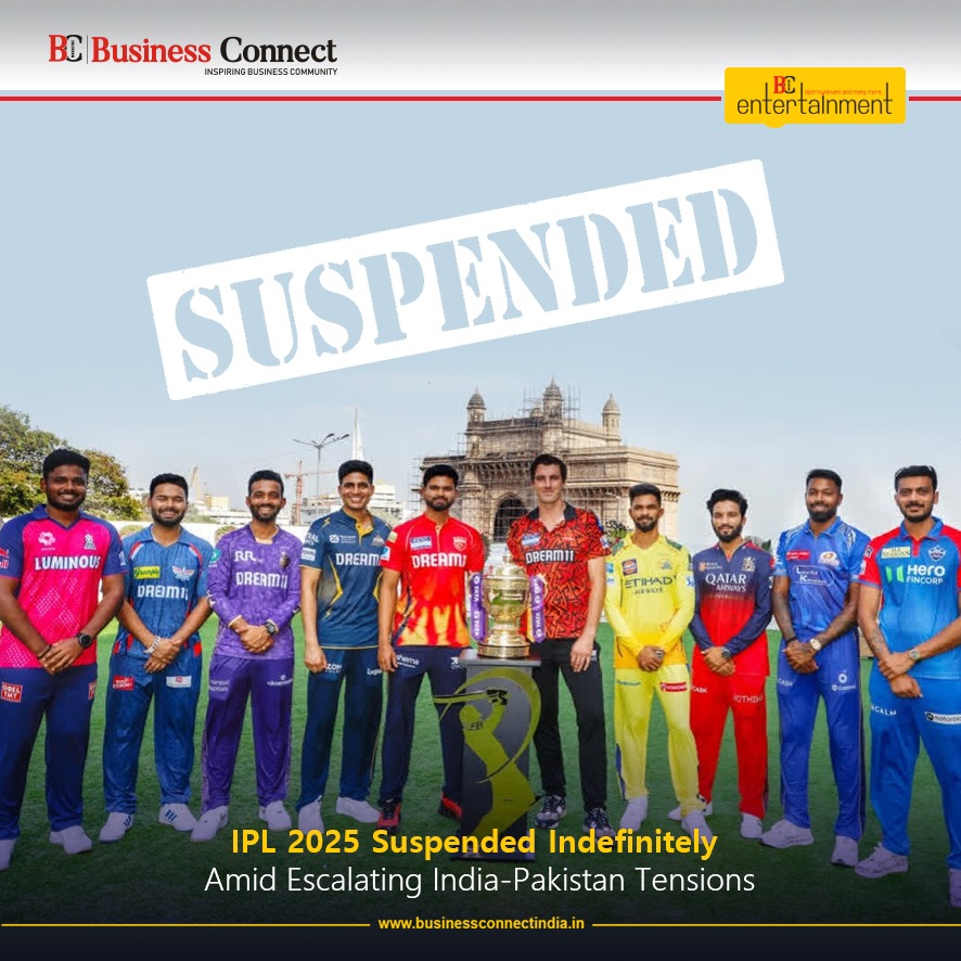 IPL 2025 Suspended Indefinitely Amid Escalating India-Pakistan Tensions