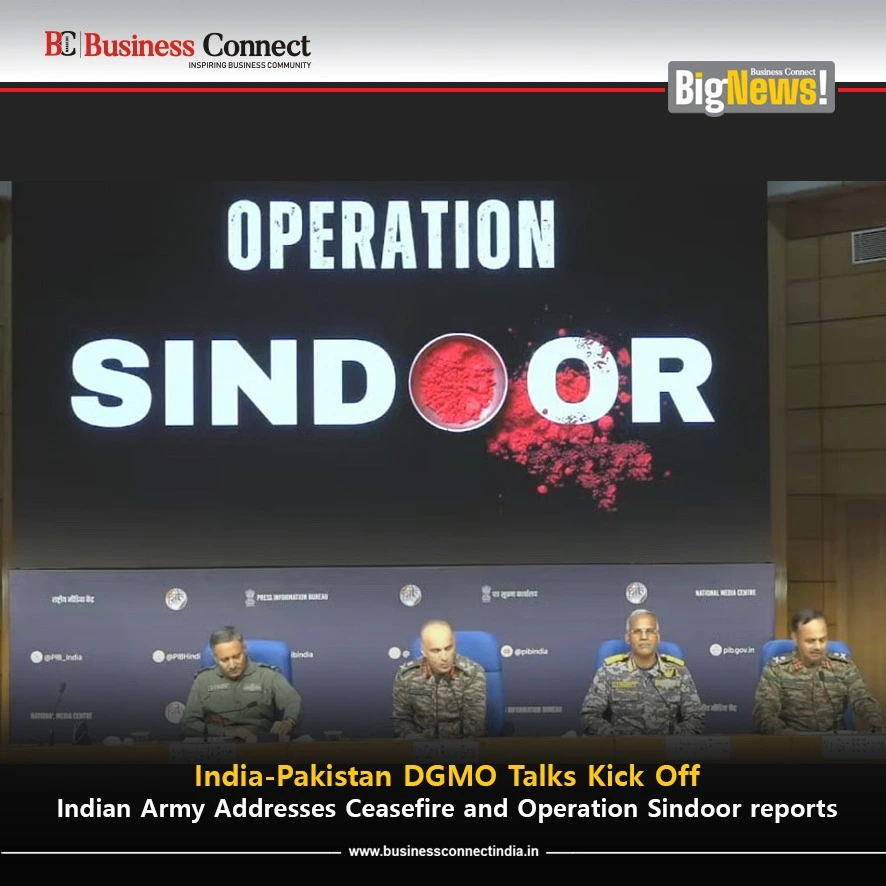 India-Pakistan DGMO Talks Kick Off: Indian Army Addresses Ceasefire and Operation Sindoor reports