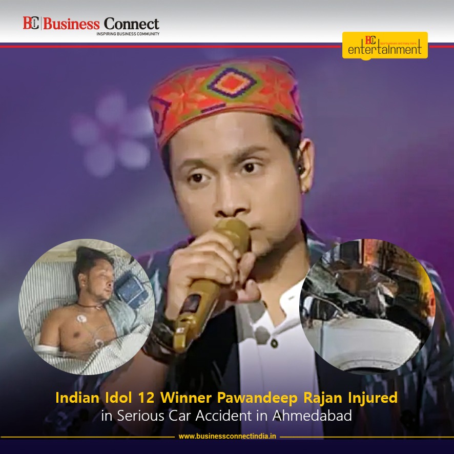 Indian Idol 12 Winner Pawandeep Rajan Injured in Serious Car Accident in Ahmedabad