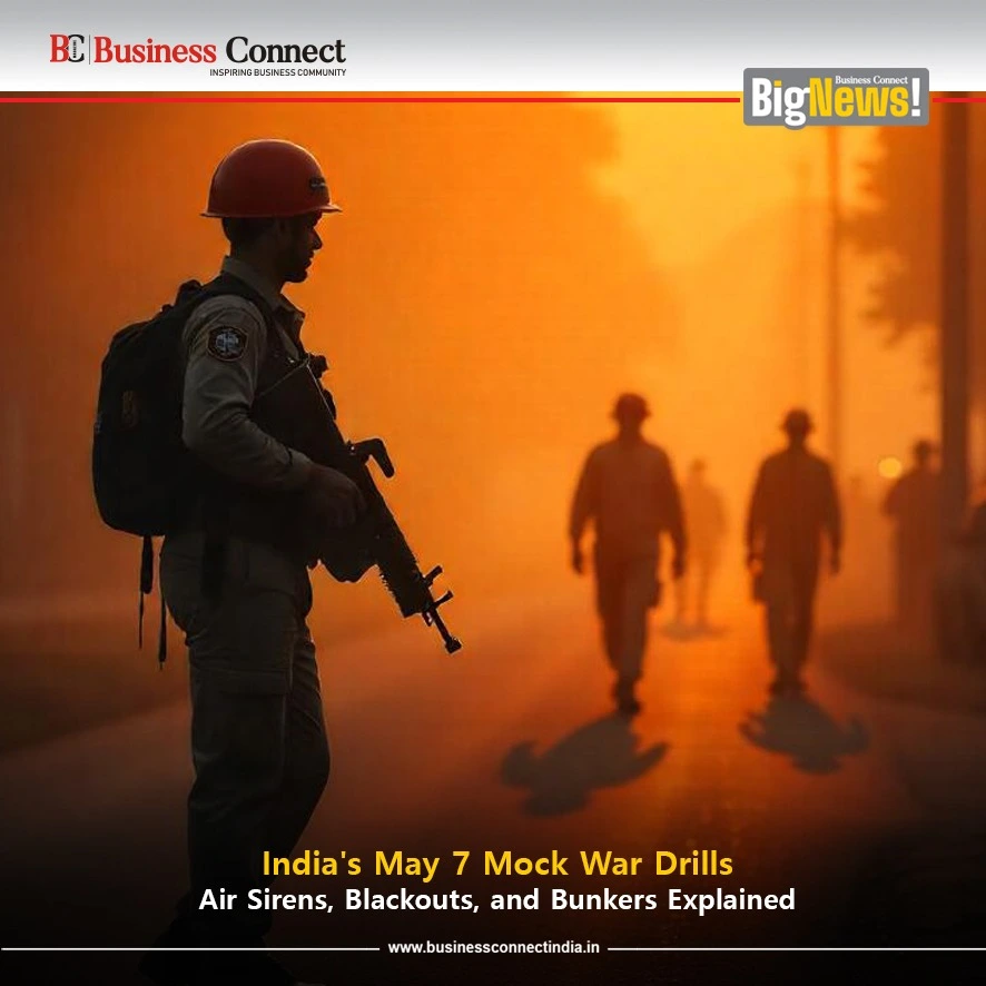 India's May 7 Mock War Drills Air Sirens, Blackouts, and Bunkers Explained