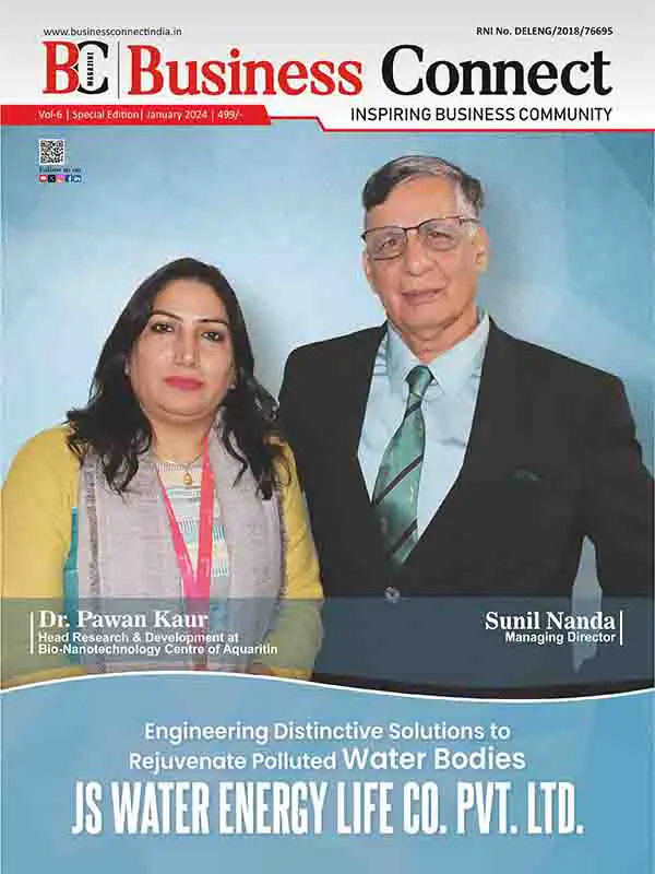 JS Water Energy Life Co. Pvt. Ltd Business Connect Magazine