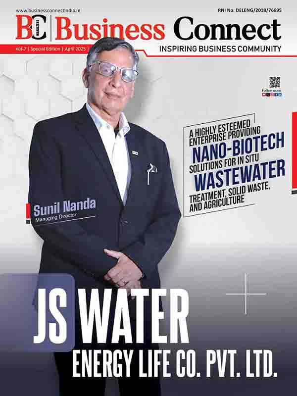 JS Water Energy Life page 001 Business Connect Magazine