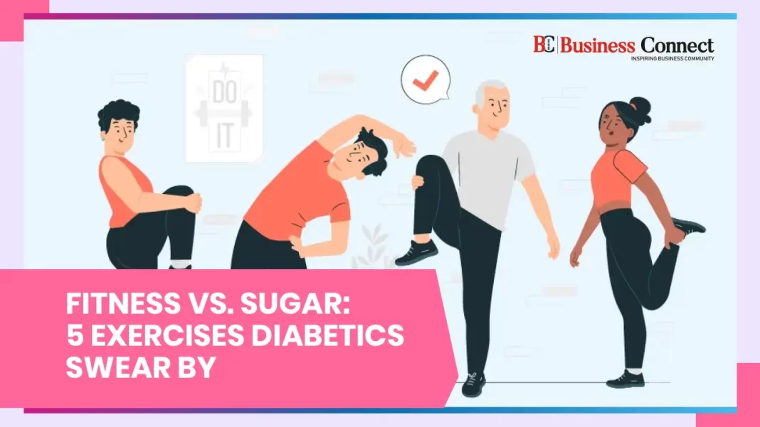 Fitness vs. Sugar: 5 exercises diabetics swear by