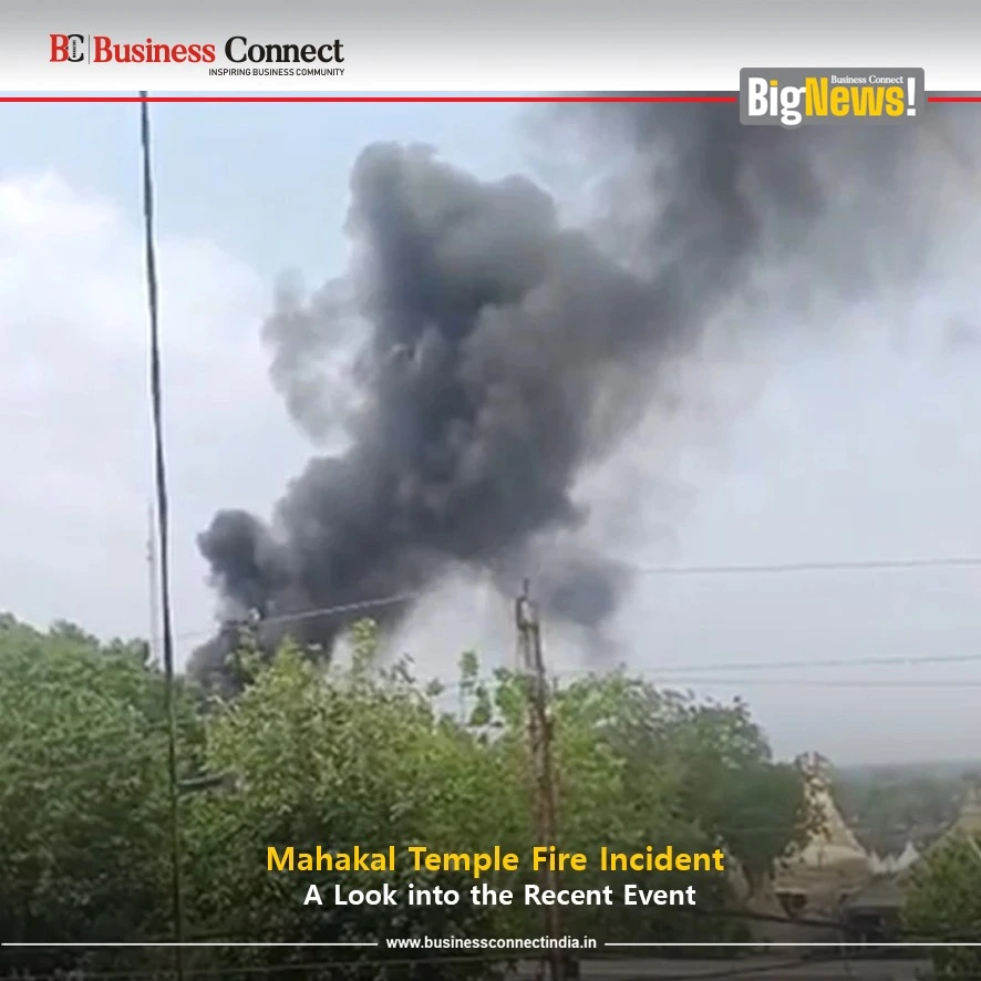 Mahakal Temple Fire Incident A Look into the Recent Event
