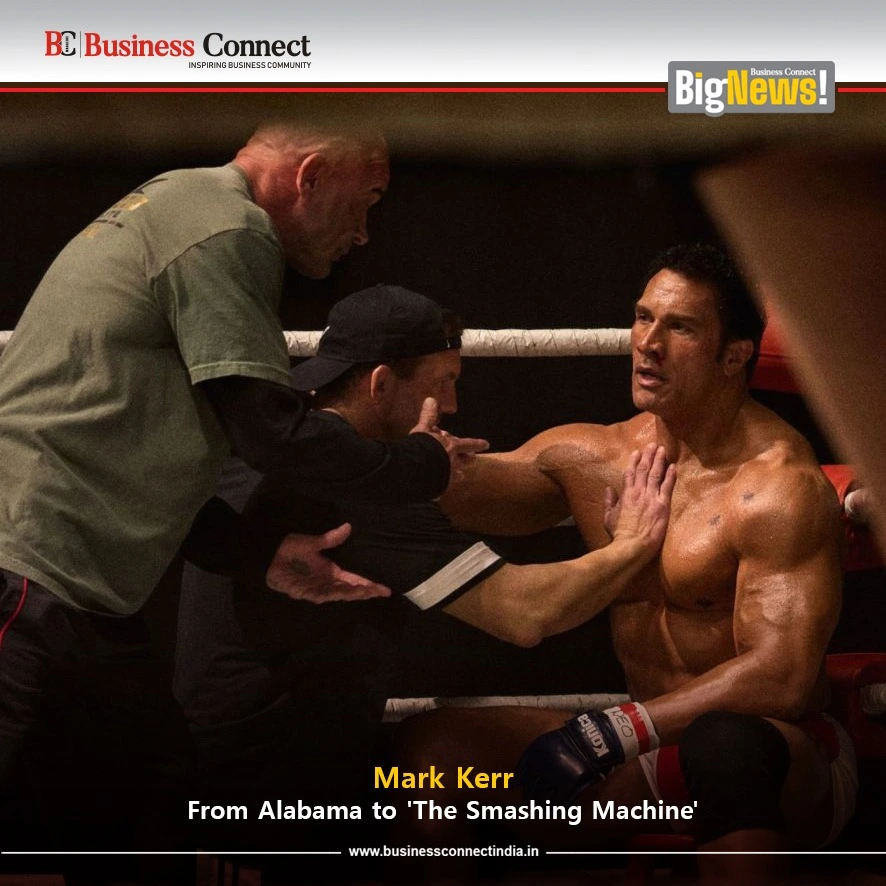 Mark Kerr From Alabama to 'The Smashing Machine'