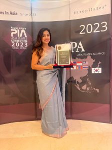 Pilates Ambassador Asia Dr. Deepali Gupta's Journey from Vision to Victory in India's Top 100 Femmes