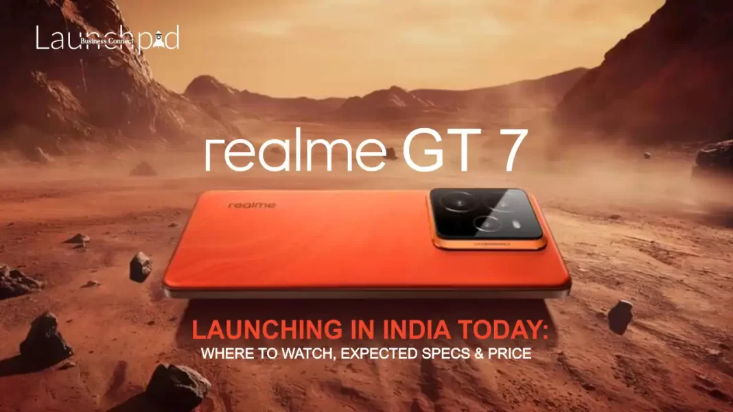 Realme GT 7 Launching in India Today: Where to Watch, Expected Specs & Price