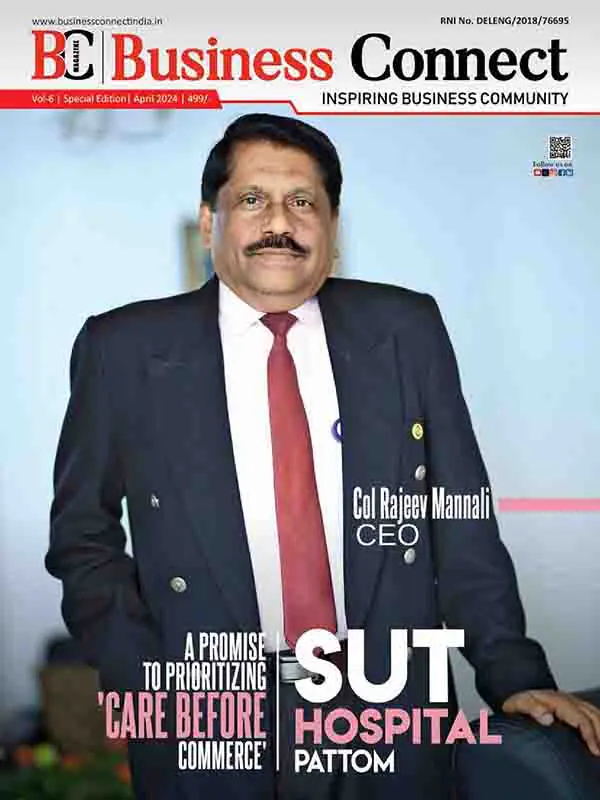 SUT Hospital Pattom online page 001 Business Connect Magazine