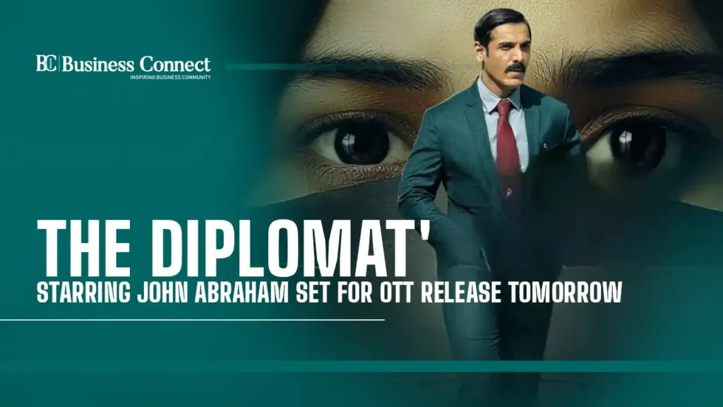 ‘The Diplomat’ Starring John Abraham Set for OTT Release Tomorrow