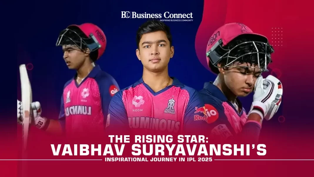The RISING Star: Vaibhav Suryavanshi’s Inspirational Journey in IPL 2025