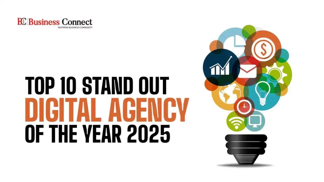 Top 10 Stand Out Digital Agency of the Year 2025