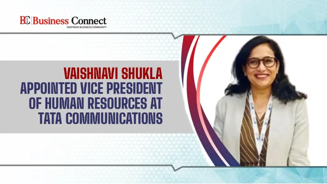 Vaishnavi Shukla Appointed Vice President of Human Resources at Tata Communications