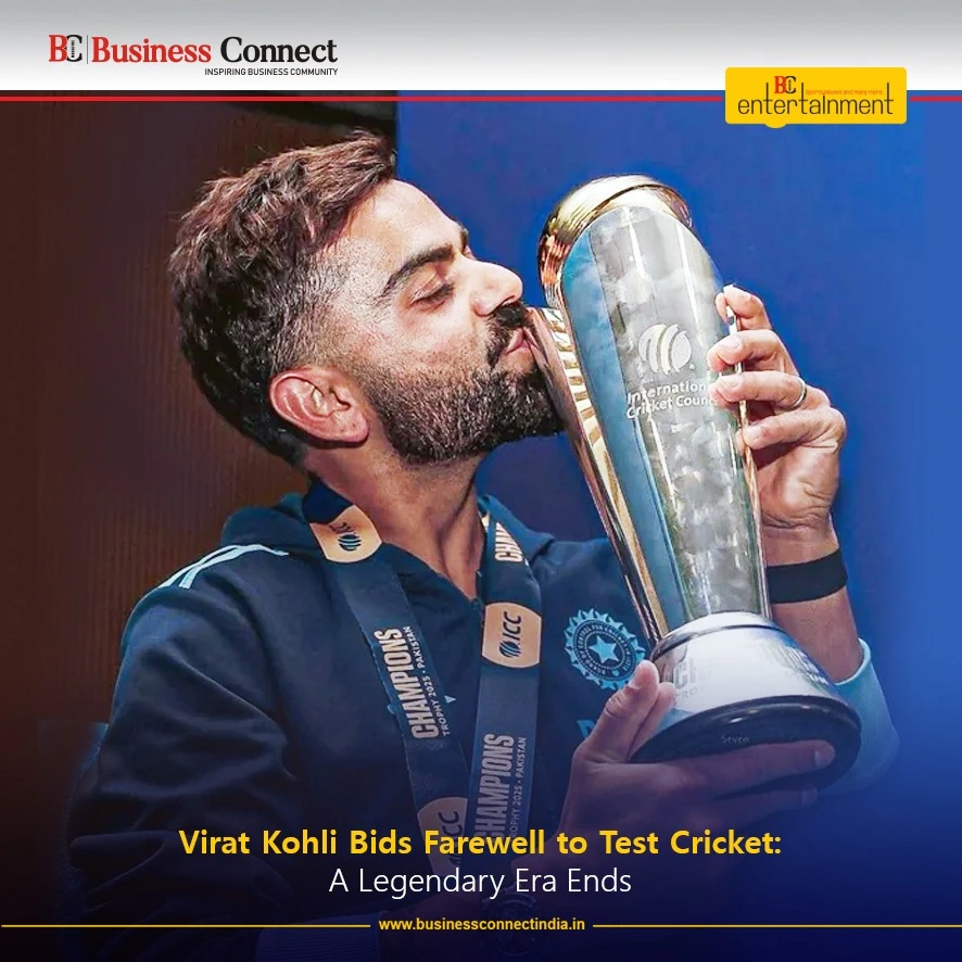 Virat Kohli Bids Farewell to Test Cricket: A Legendary Era Ends