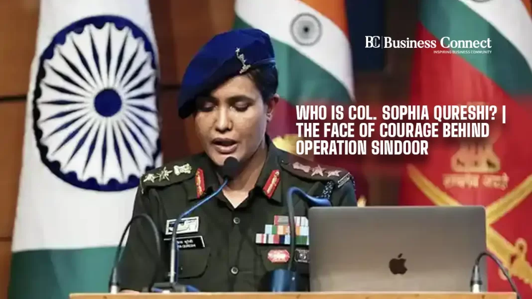 Select Who is Col. Sophia Qureshi? | The Face of Courage Behind Operation Sindoor Who is Col. Sophia Qureshi? | The Face of Courage Behind Operation Sindoor