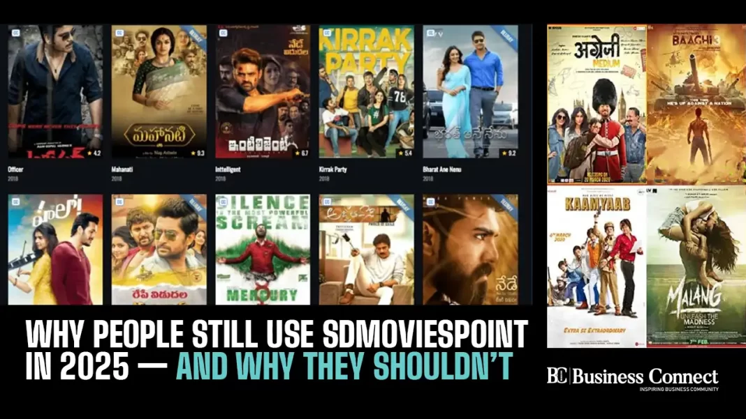 Why People Still Use SDMoviesPoint in 2025 — And Why They Shouldn’t