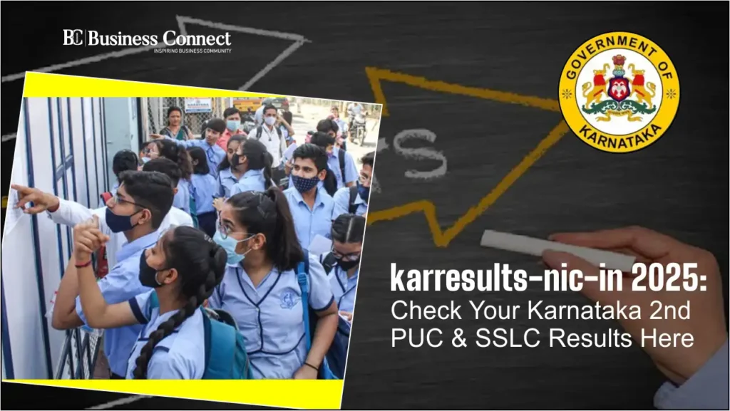 karresults-nic-in 2025: Check Your Karnataka 2nd PUC & SSLC Results Here