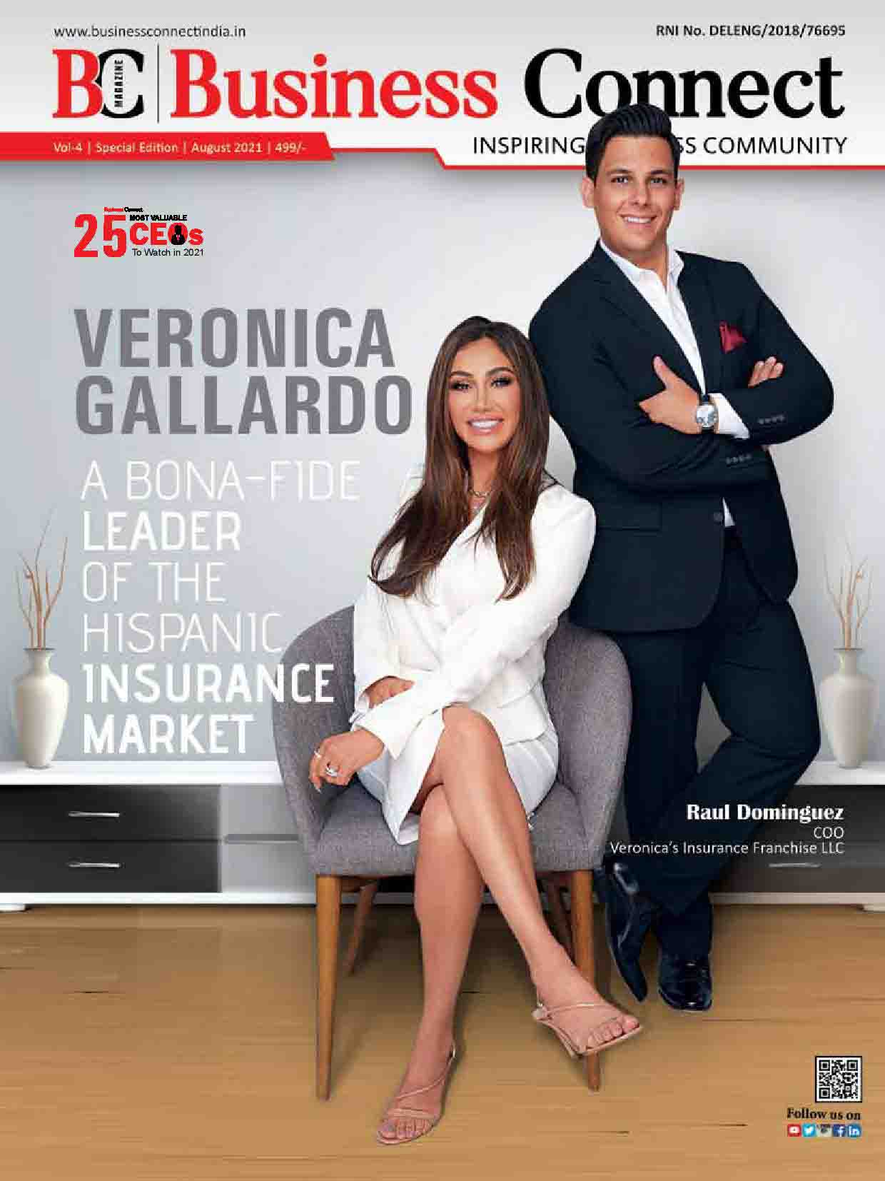 25 Most Valuable CEO s to Watch in 2021 Global page 001 Business Connect Magazine