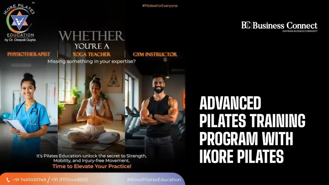 Advanced Pilates Training Program with iKore Pilates