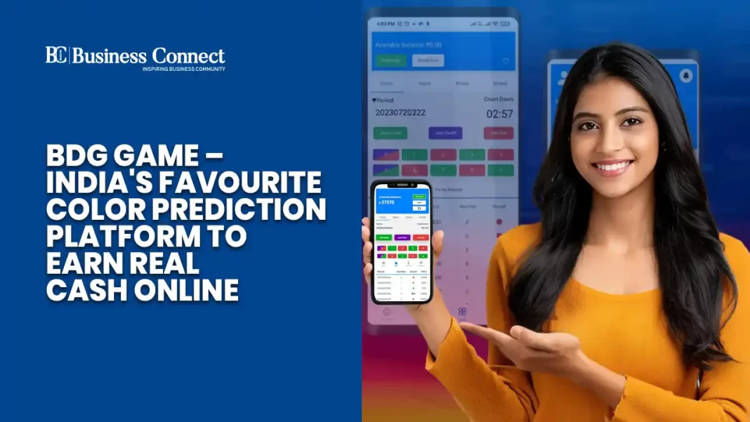 BDG Game – India's Favourite Color Prediction Platform to Earn Real Cash Online