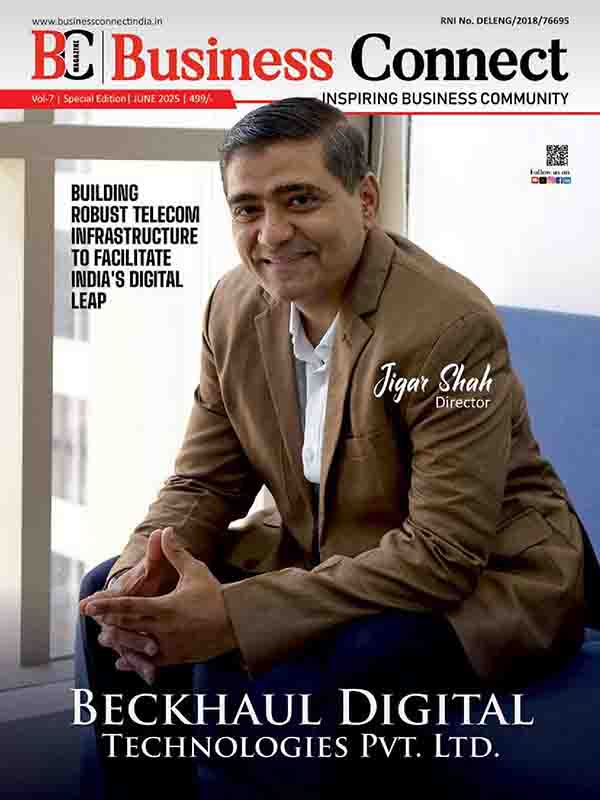 Beckhaul Digital Technologies Pvt. Ltd page 001 Business Connect Magazine