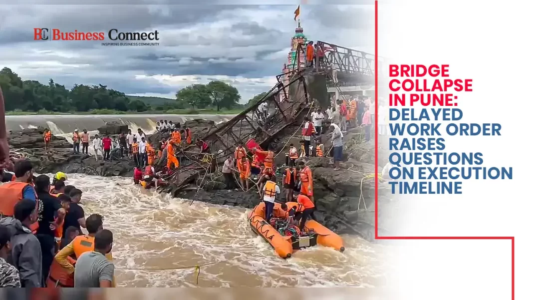 Bridge Collapse in Pune: Delayed Work Order Raises Questions on Execution Timeline