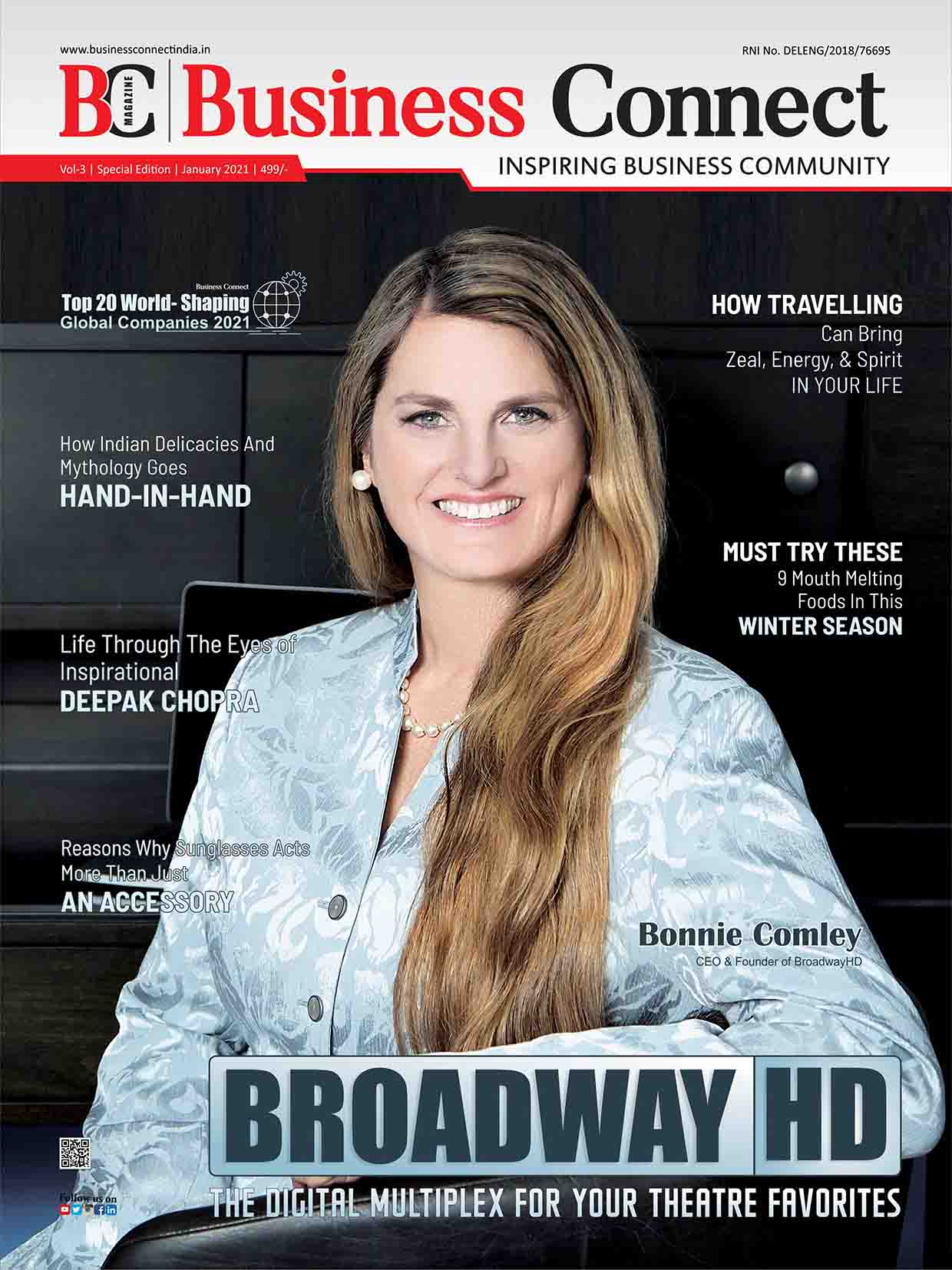 BroadwayHD Business Connect Magazine