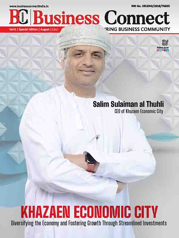 CEO of The Year 2023 Khazaen Economic City page 001 Business Connect Magazine